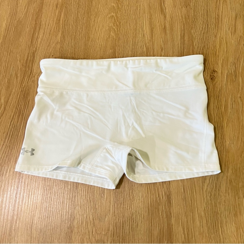 Under Armour Light Gray Training Shorts